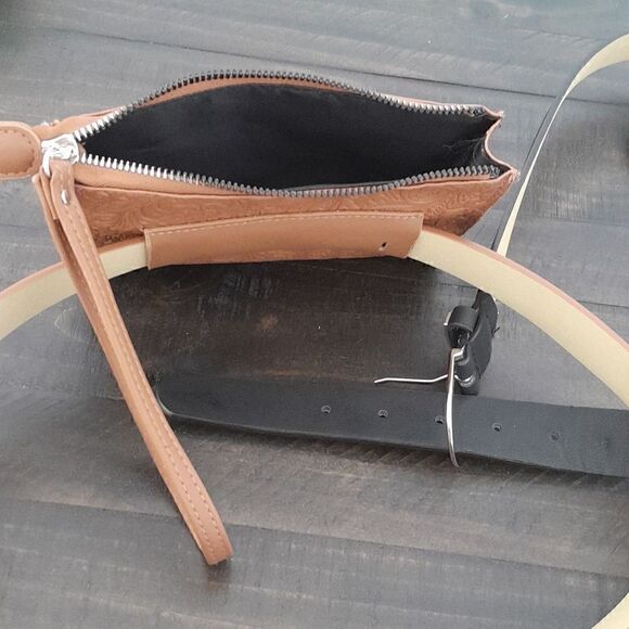Stonemountain USA Belt bag 1 brown 1 black